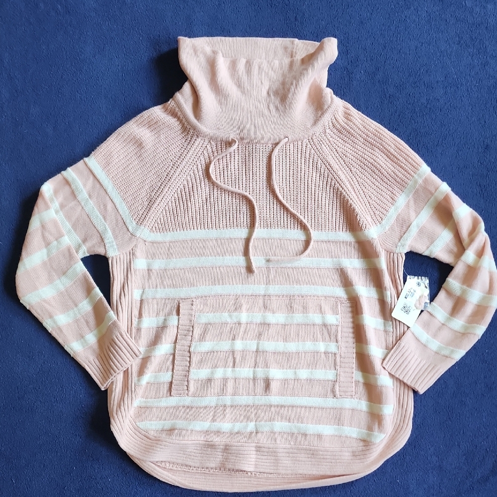 St. John's Bay Pulliver Cowl Neck Sweater